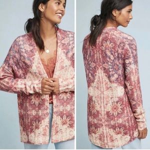 Anthropologie NWT cardigan Sz XL